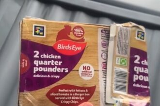 A Vinted buyer was horrified when his £9 Sonic & Mario game arrived stuffed inside a greasy chicken burger box with crumbs still inside - branding the packaging disgusting.
